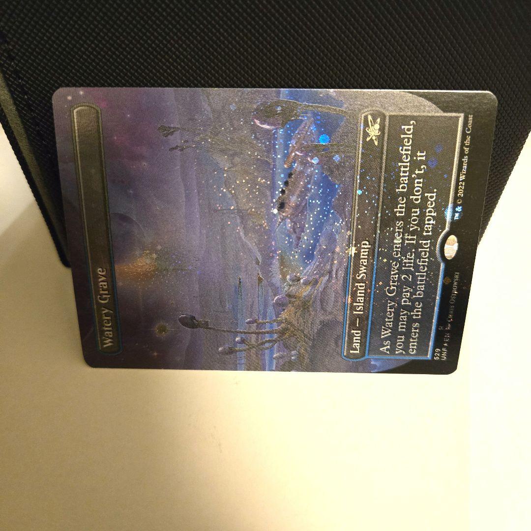 ラスト一枚【ギャラクシー・Foil】限定(529)■ボーダーレス■湿った墓　希少