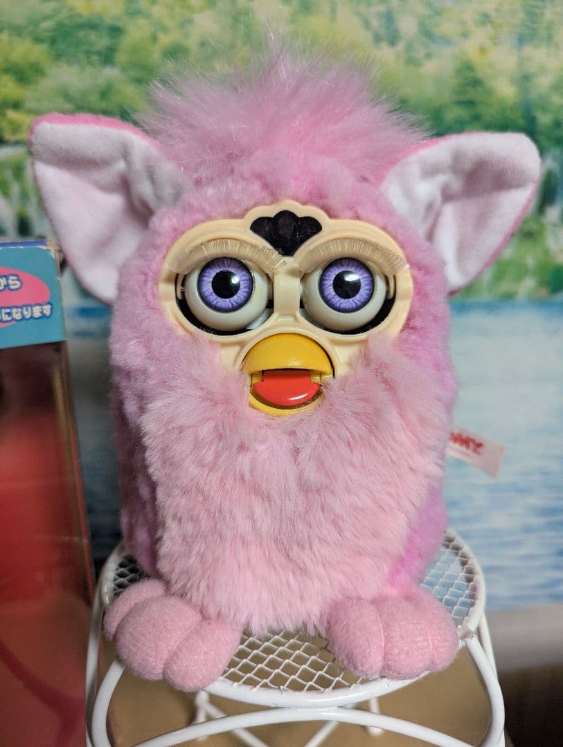 ファービー（ピンクmouton）日本語版