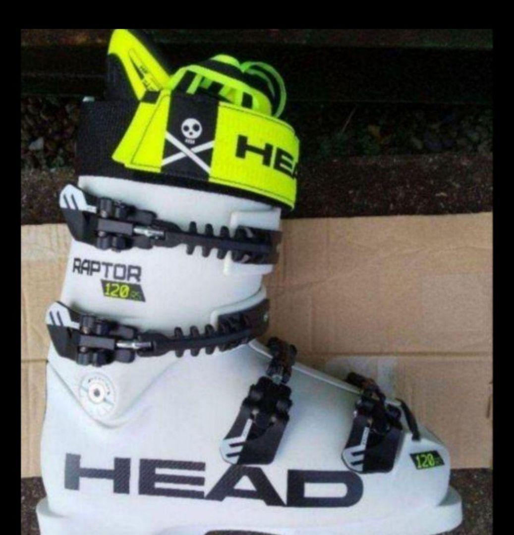 未使用保管品 ヘッド ラプター HEAD RAPTOR RS 120