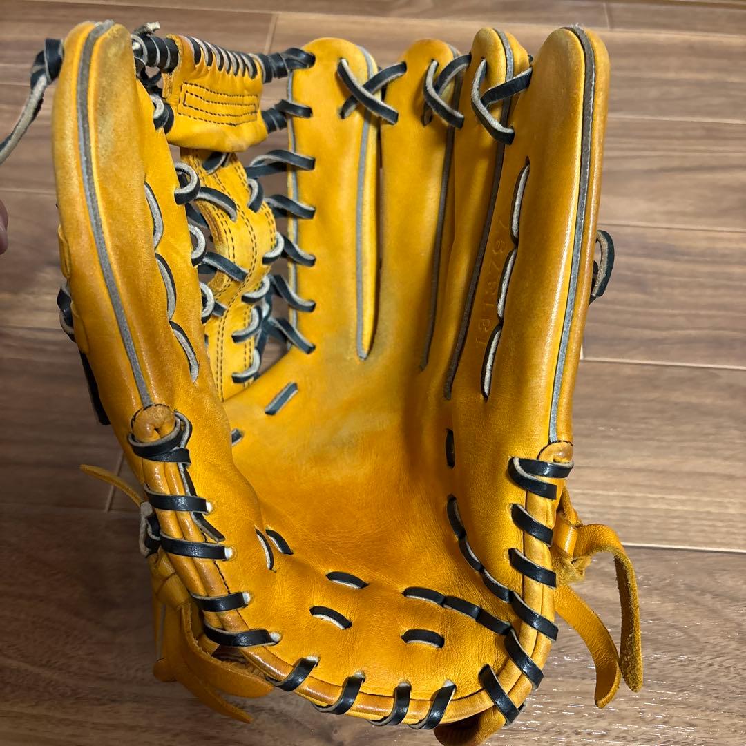 Under Armour 軟式グローブ I WILL イエロー