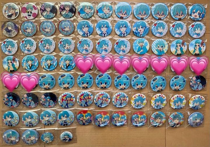 すとぷり ころん 缶バッジ