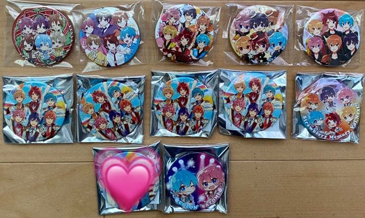 すとぷり ころん 缶バッジ