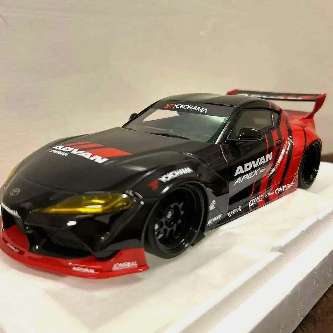 TOP SPEED　1/18 GR スープラ ADVAN SEMA 2019