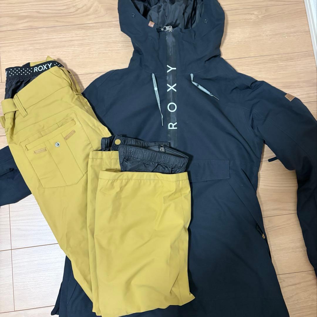 ROXY スノーボードウェア上下セット レディース(L)週末セール