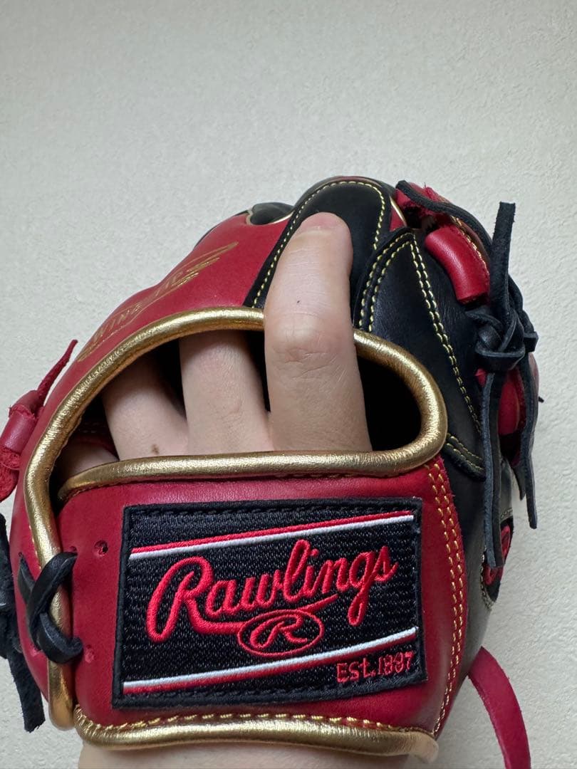 ローリングス　軟式オールラウンドグラブ