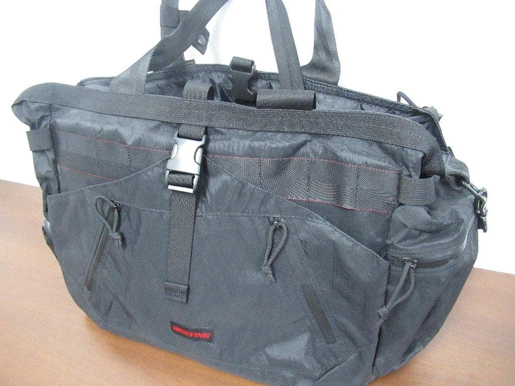 【美品】BRIEFING ゴルフバッグ ブリーフィング トランジッションワイヤー