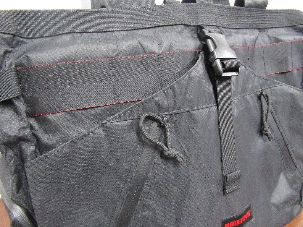 【美品】BRIEFING ゴルフバッグ ブリーフィング トランジッションワイヤー