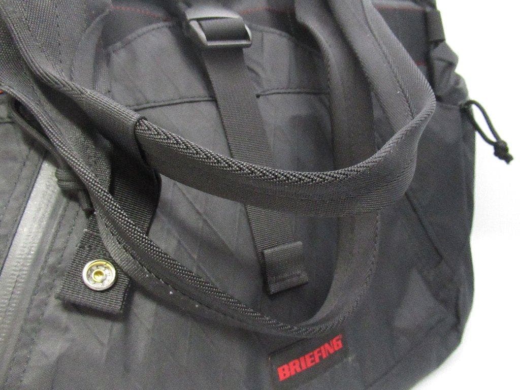【美品】BRIEFING ゴルフバッグ ブリーフィング トランジッションワイヤー