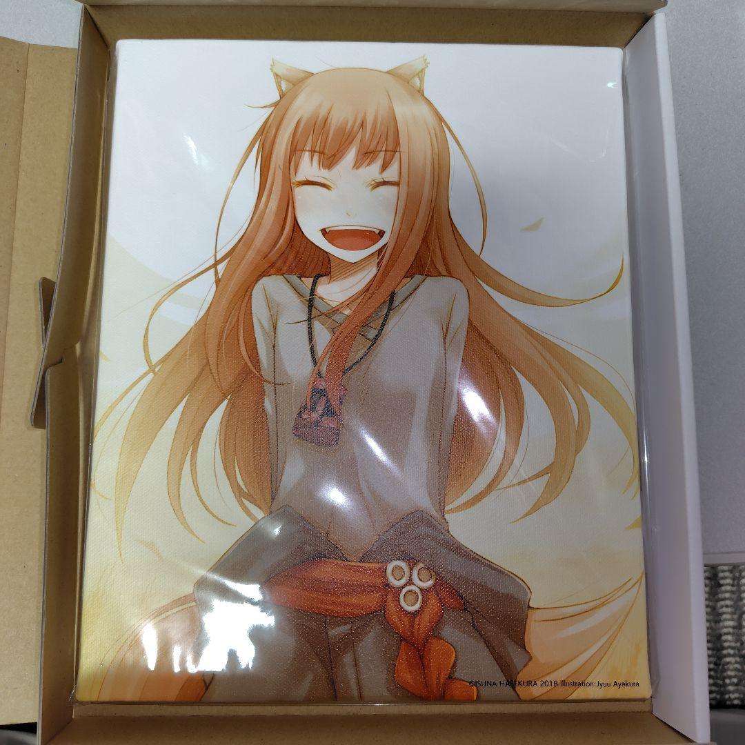 狼と香辛料　キャンバスボード　新品未開封【祝アニメ２期制作決定！】
