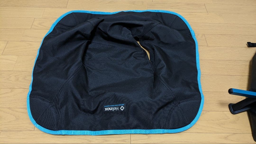 ヘリノックス　フェスティバルチェア　ほぼ未使用