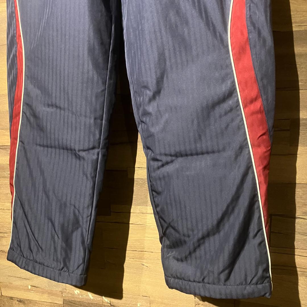 PENALTY　ウォーミングアップジャケット&パンツ　紺/グレー/エンジ　XO