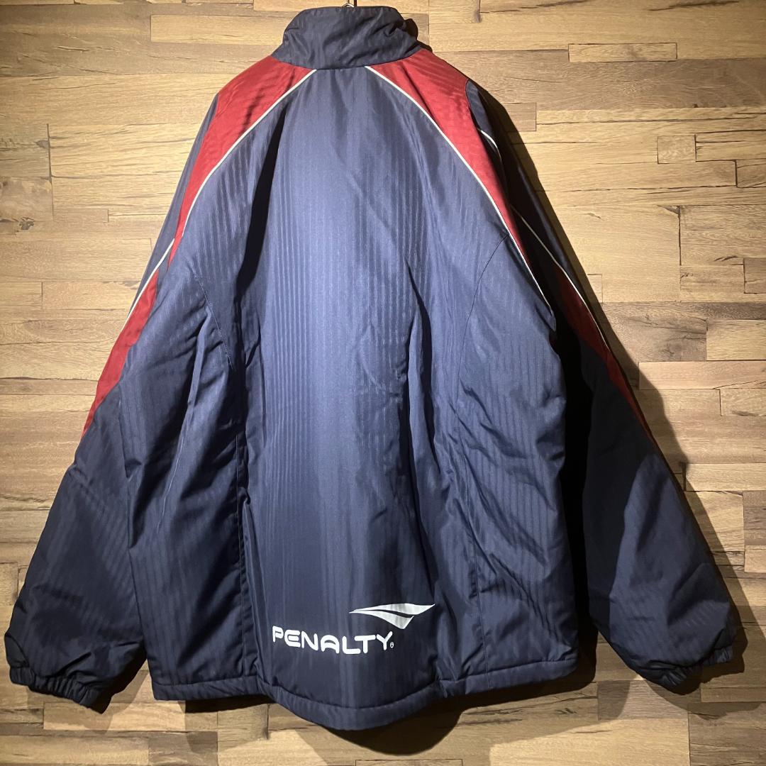 PENALTY　ウォーミングアップジャケット&パンツ　紺/グレー/エンジ　XO