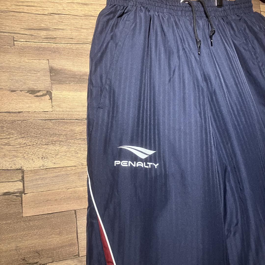 PENALTY　ウォーミングアップジャケット&パンツ　紺/グレー/エンジ　XO