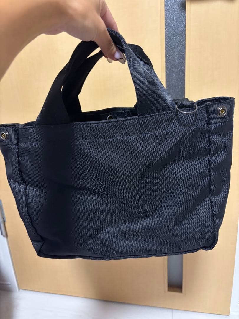 BRIEFING ブラック カート トートバッグ