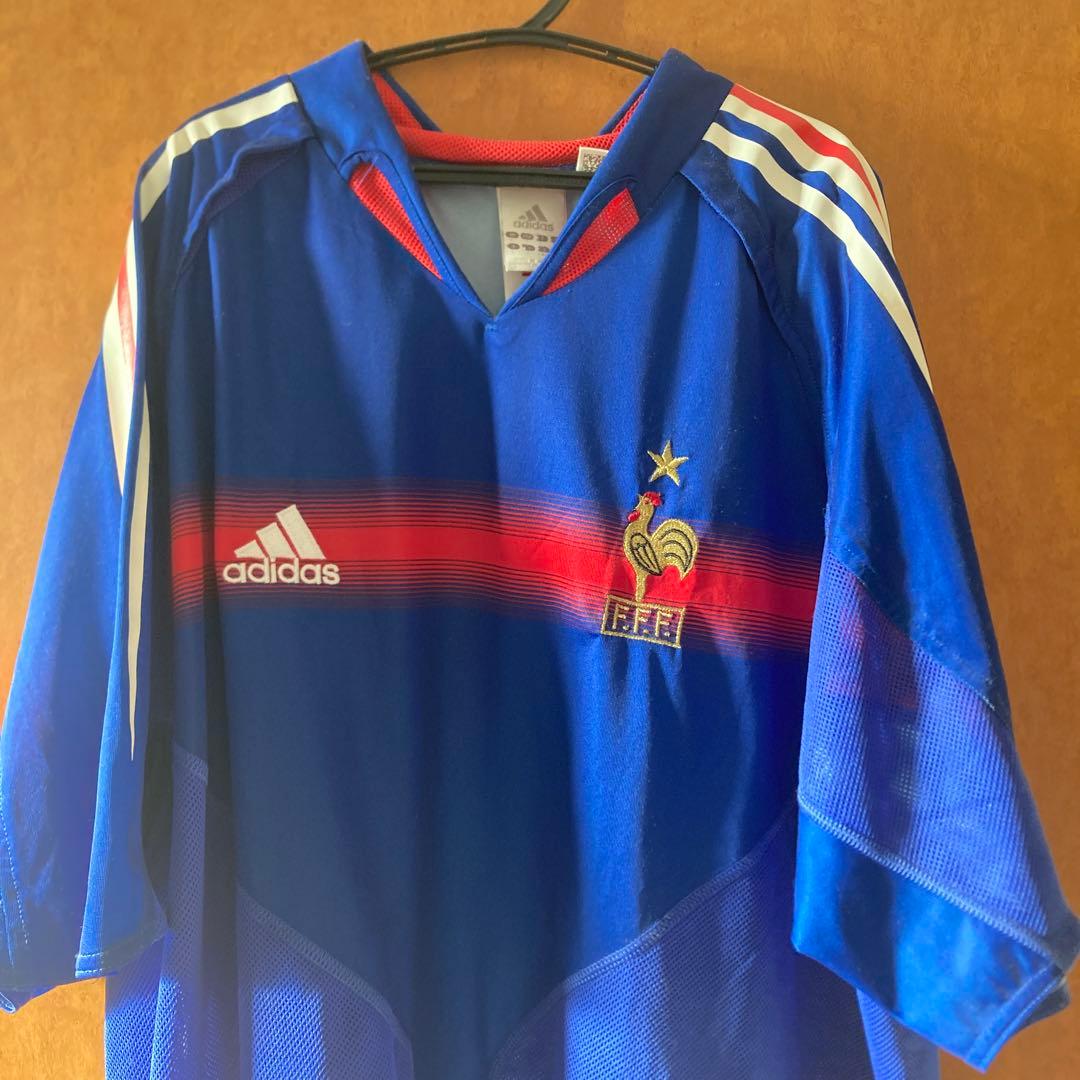 adidas フランス代表 ジャージ ネイビー＋おまけ付き