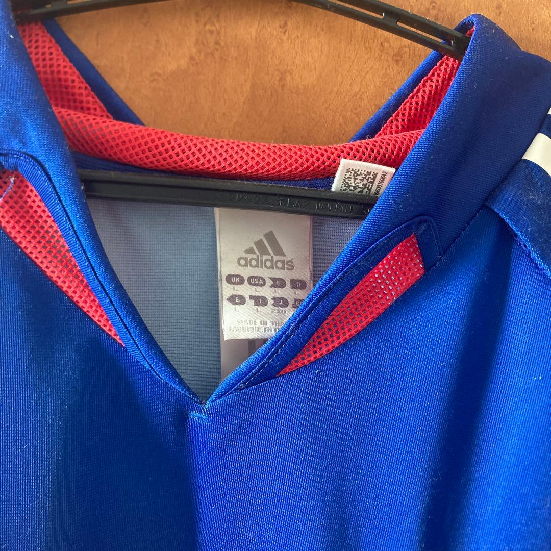 adidas フランス代表 ジャージ ネイビー＋おまけ付き