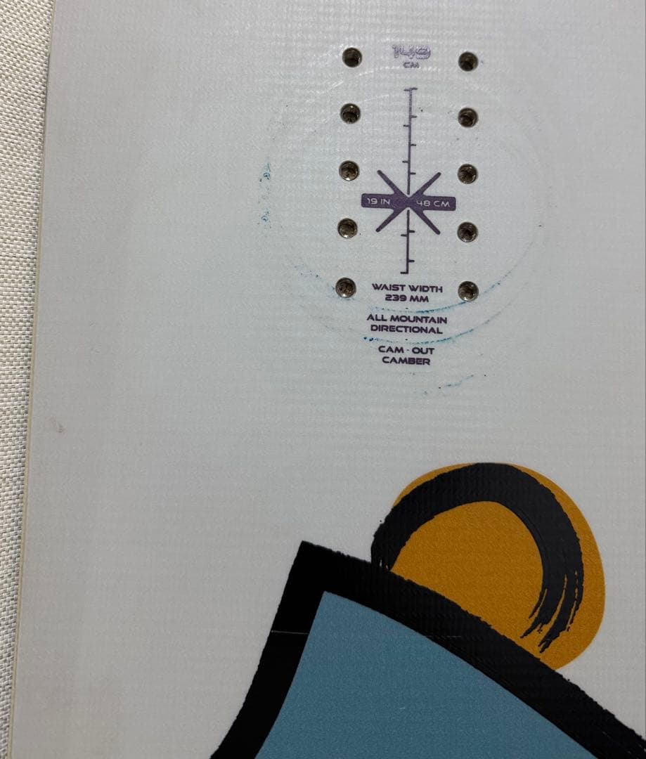 NITRO DROP ウィメンズ スノーボード オールマウンテン 149cm