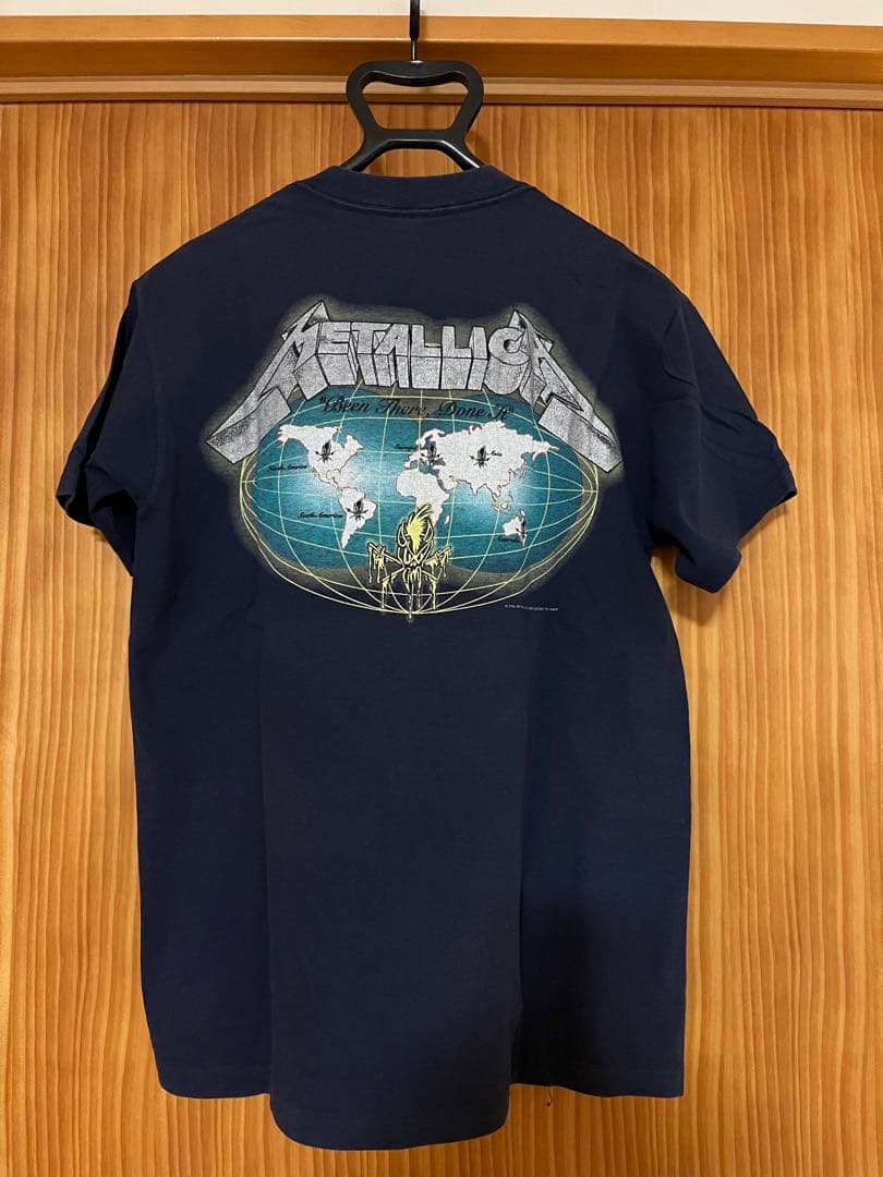 LLICA BEEN THERE DONE IT ツアーT ネイビー M