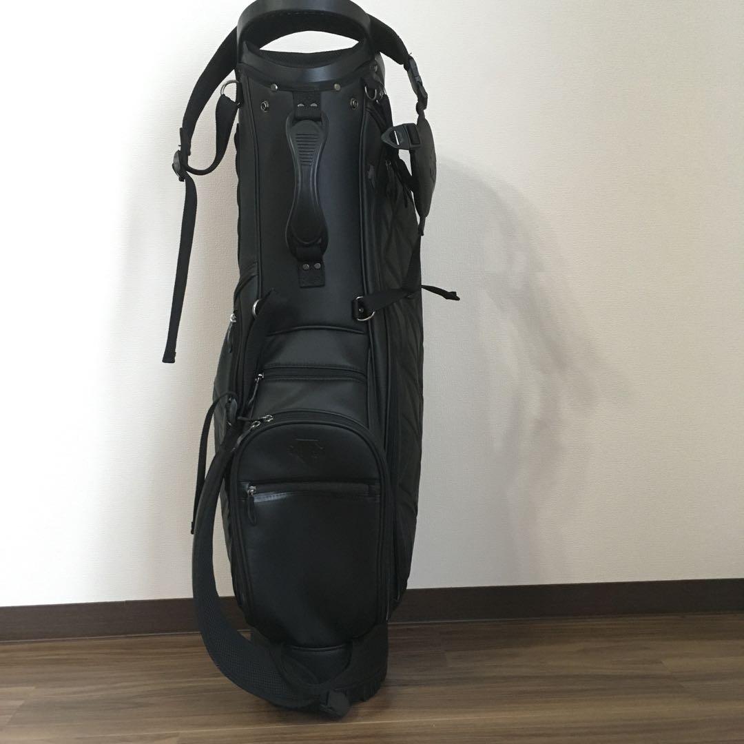 DESCENTE GOLF スタンド式キャディバッグ