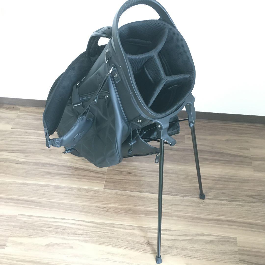 DESCENTE GOLF スタンド式キャディバッグ
