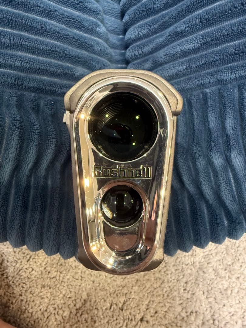 Bushnell Pro X 3 距離計　ブリーフィングケース、電池3個付き