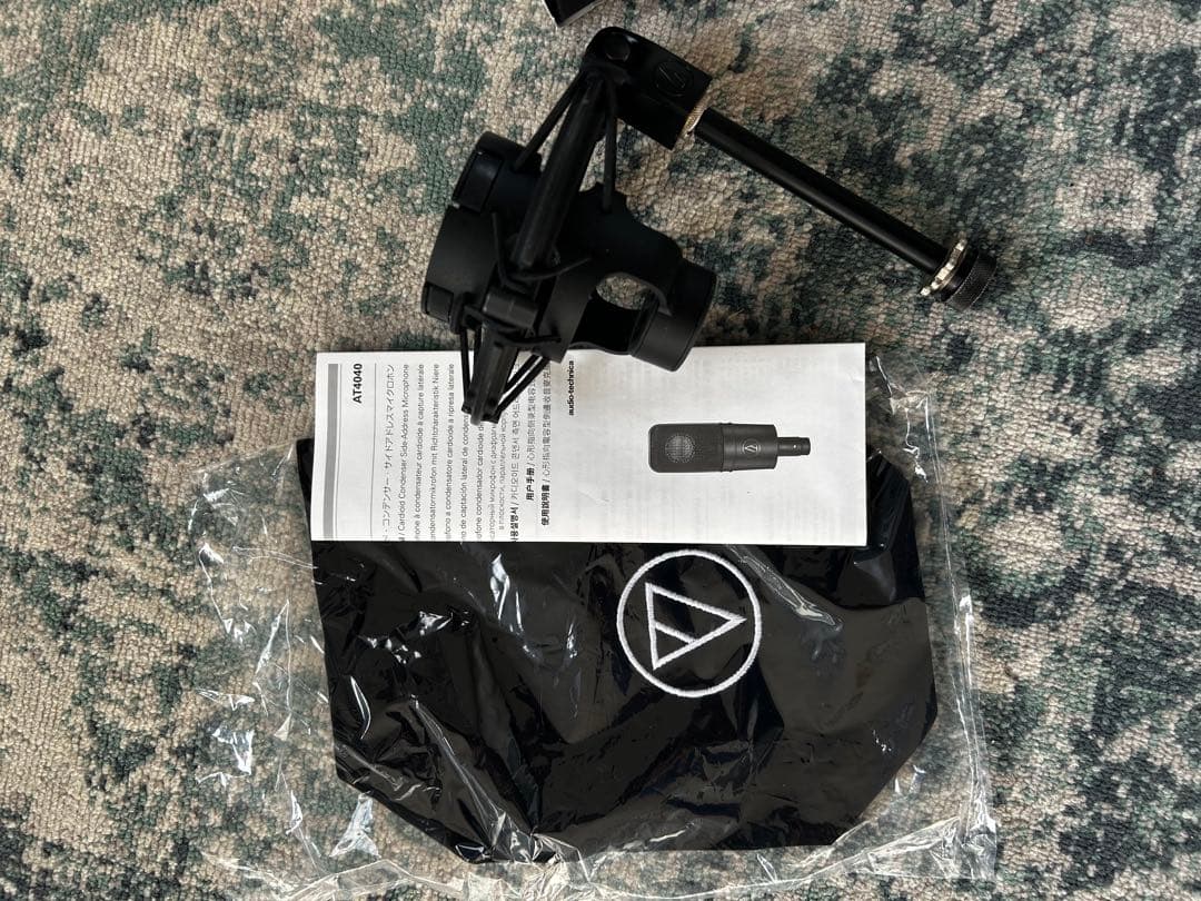 Audio-Technica AT4040 コンデンサーマイク