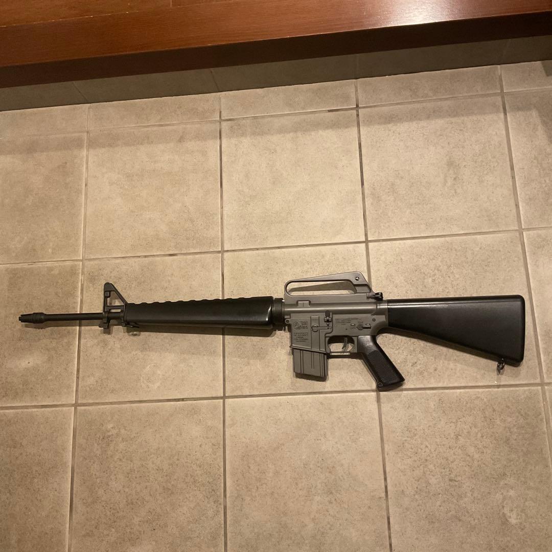 92m/s絶版品東京マルイ純正電動ガンM16A1 ベトナムメンテ済＋190連良品