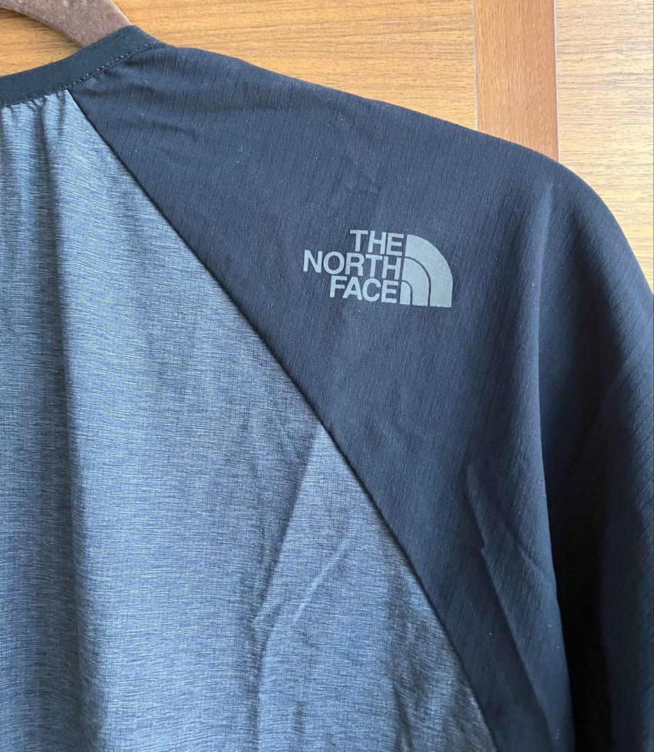 古着★THENORTHFACE TNFRUNトレイルランウインドジャケットピステ