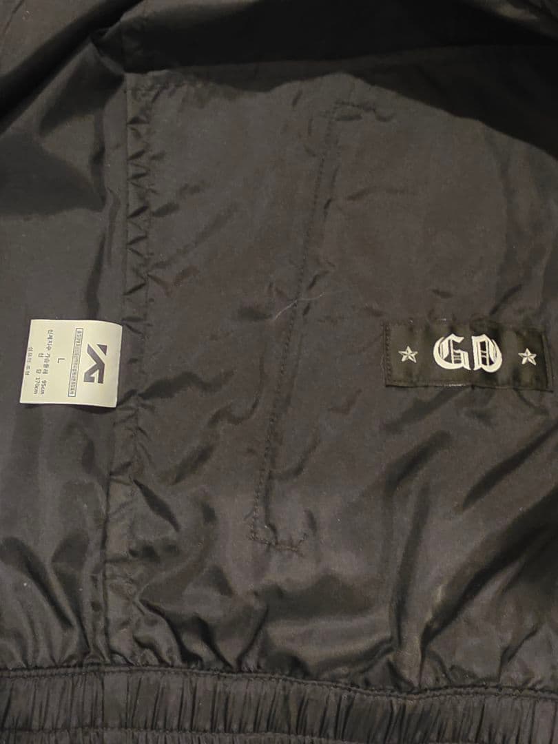 BIGBANG G-DRAGON GD ナイロン ジャンパー L