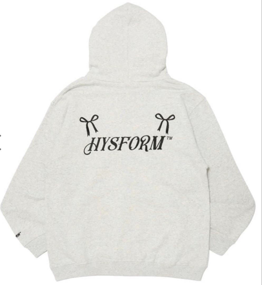 HYSFORM RIBBON TIE FULL ZIP HOODIE Mサイズ