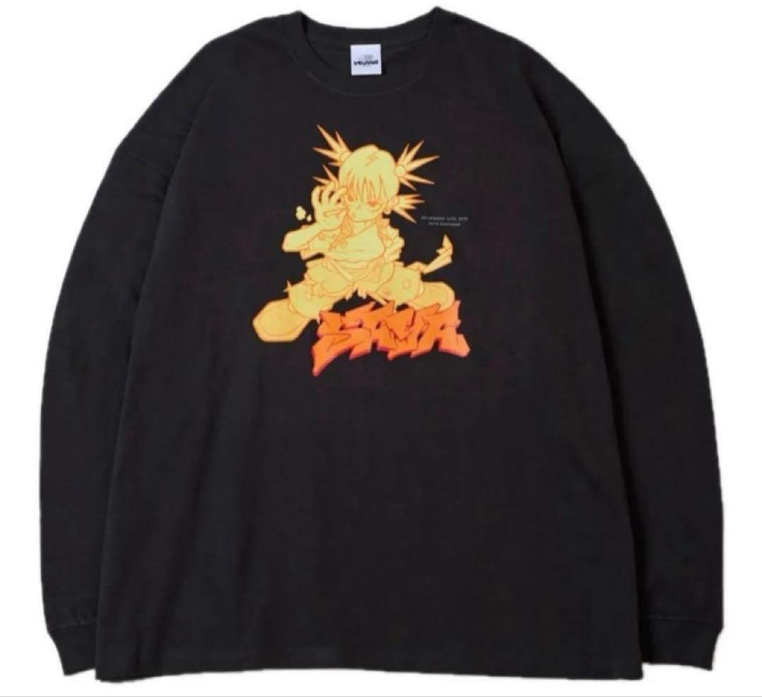 数量限定 Saya's 30th Birthday / Long T-shirt