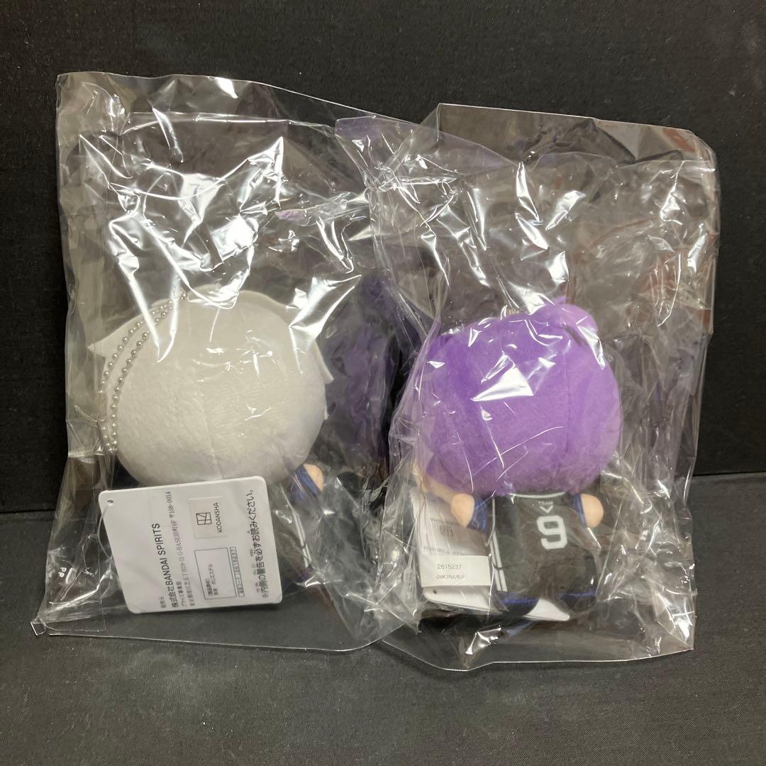 ブルーロック　ちびぐるみ　凪　御影