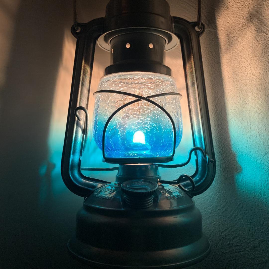 【限定】クラックグラス クラシックブルー ハーフ Feuerhand276