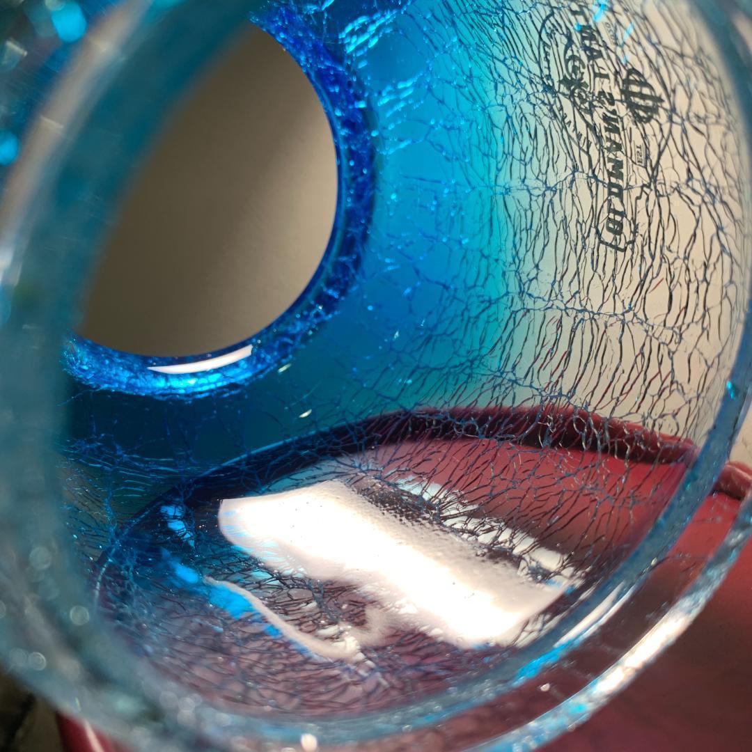 【限定】クラックグラス クラシックブルー ハーフ Feuerhand276