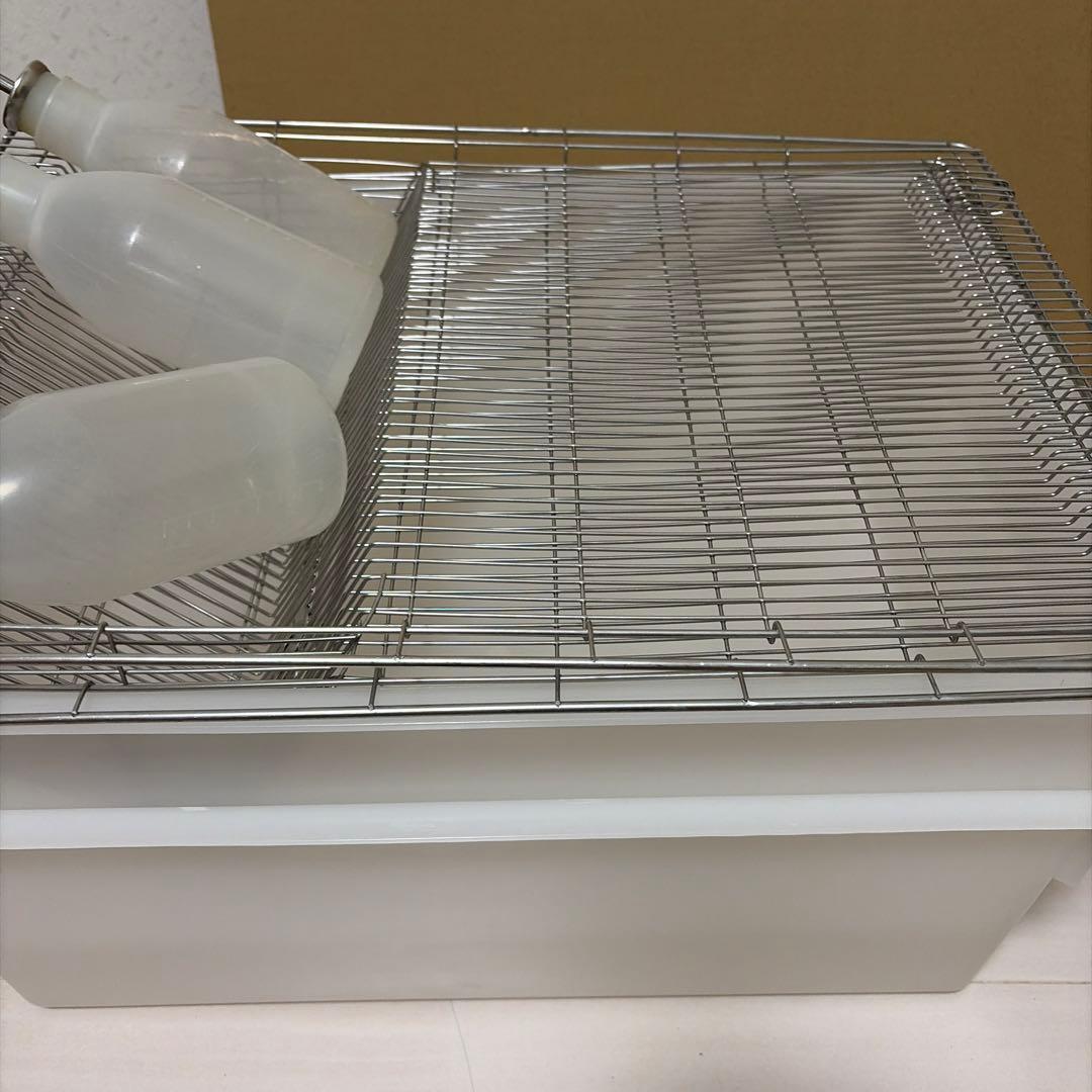 マウス ラット 飼育ケージ XL 2点セット