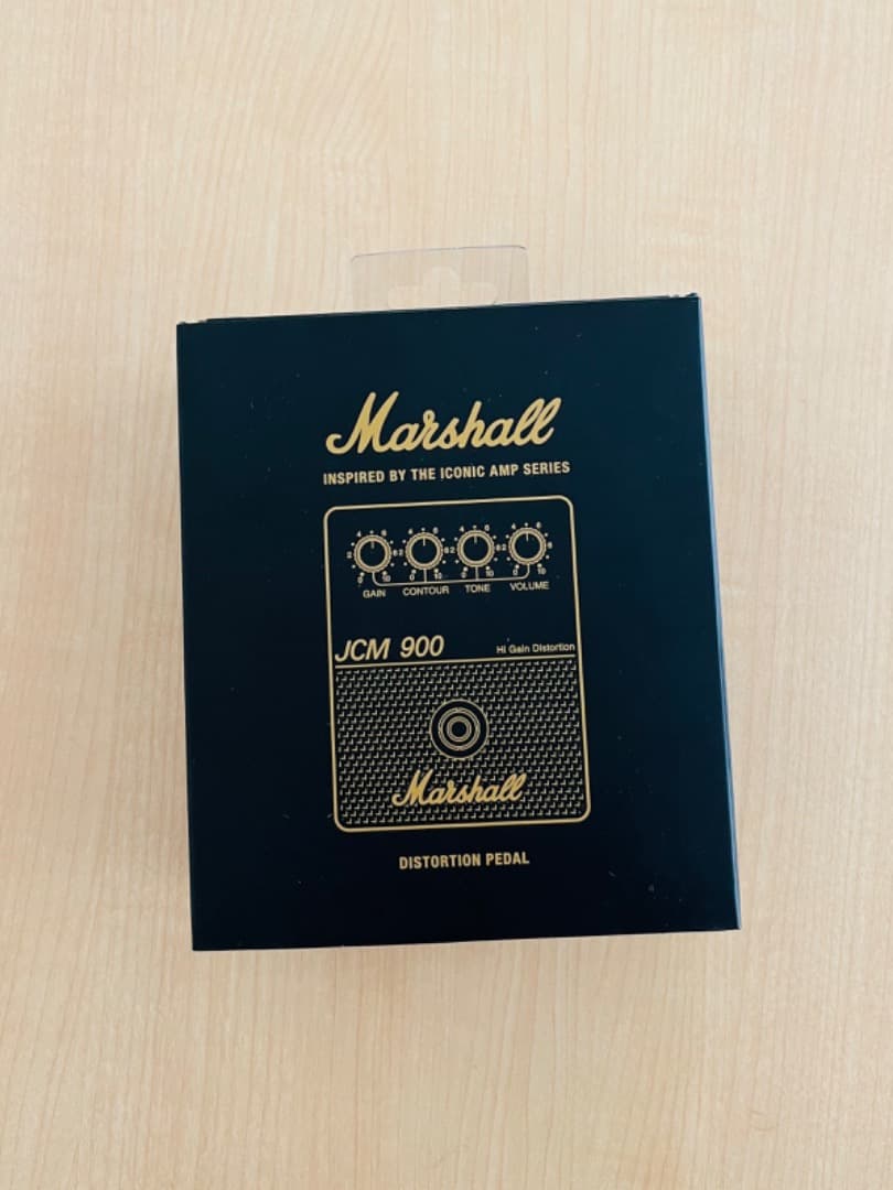 （新品開封済み）Marshall JCM 900 FX ディストーション
