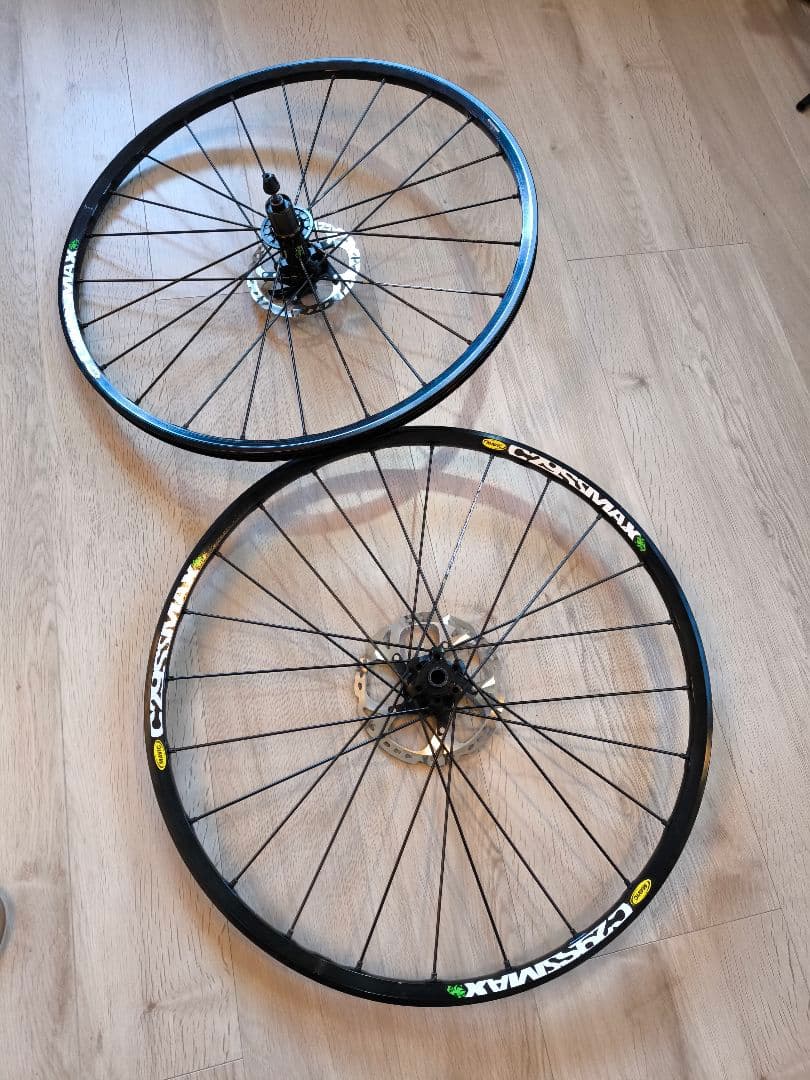 【美品・希少】MAVIC CROSSMAX 29インチ 前後ホイールセット