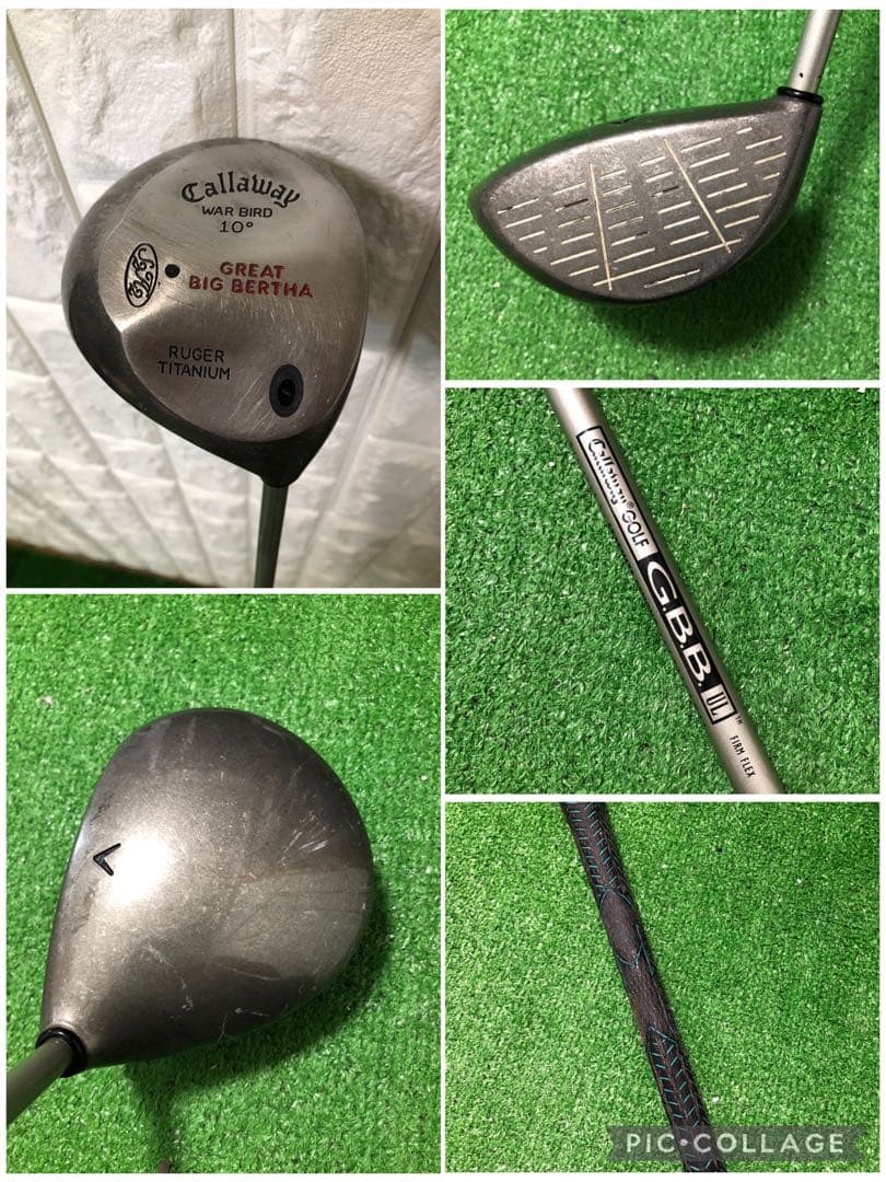 初心者おすすめ☆メンズ ゴルフクラブセット☆キャロウェイ☆キャディバッグ付