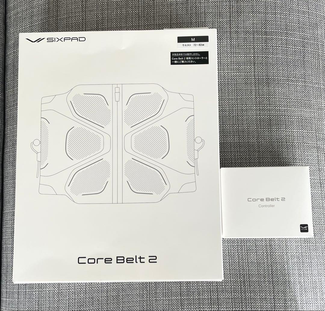 【試着のみ】SIXPAD コアベルト2 Mサイズ コントローラー付 保証付