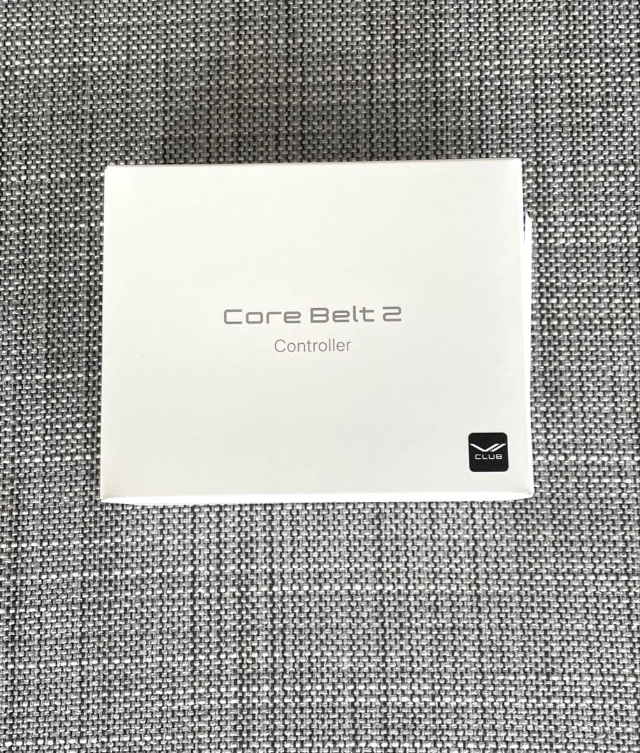 【試着のみ】SIXPAD コアベルト2 Mサイズ コントローラー付 保証付