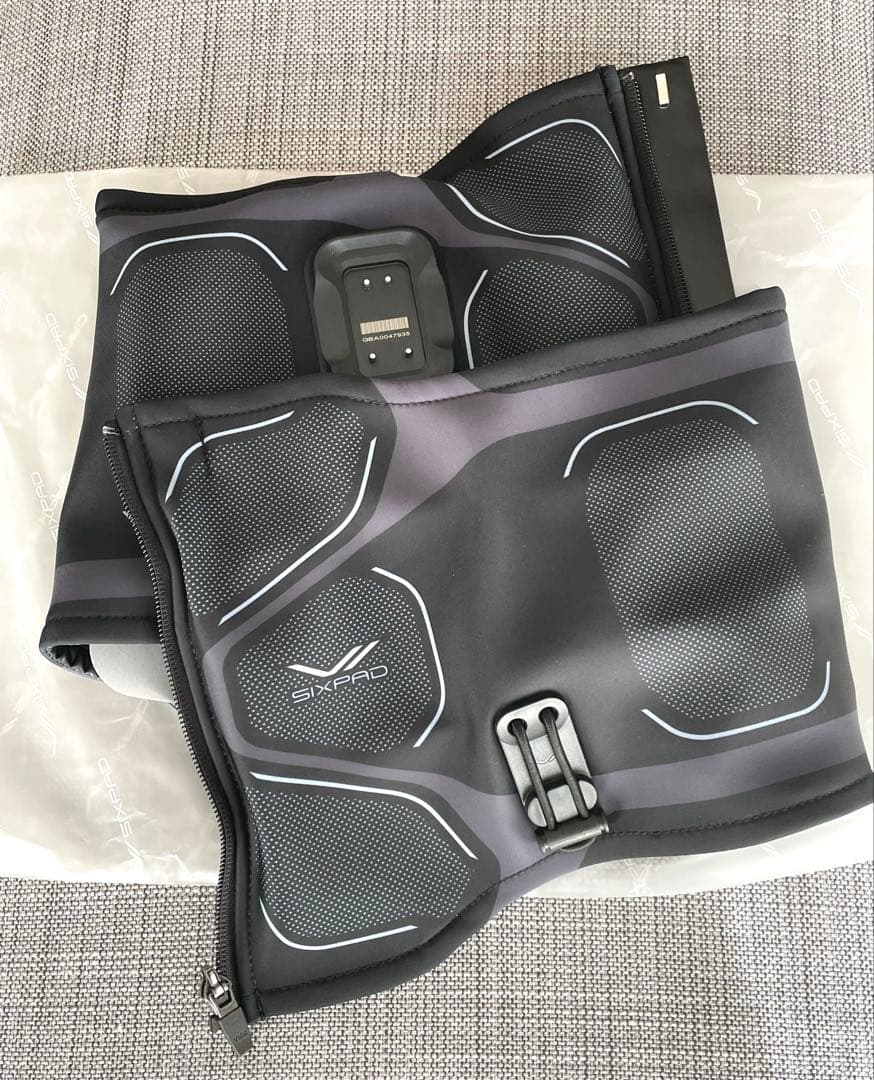 【試着のみ】SIXPAD コアベルト2 Mサイズ コントローラー付 保証付
