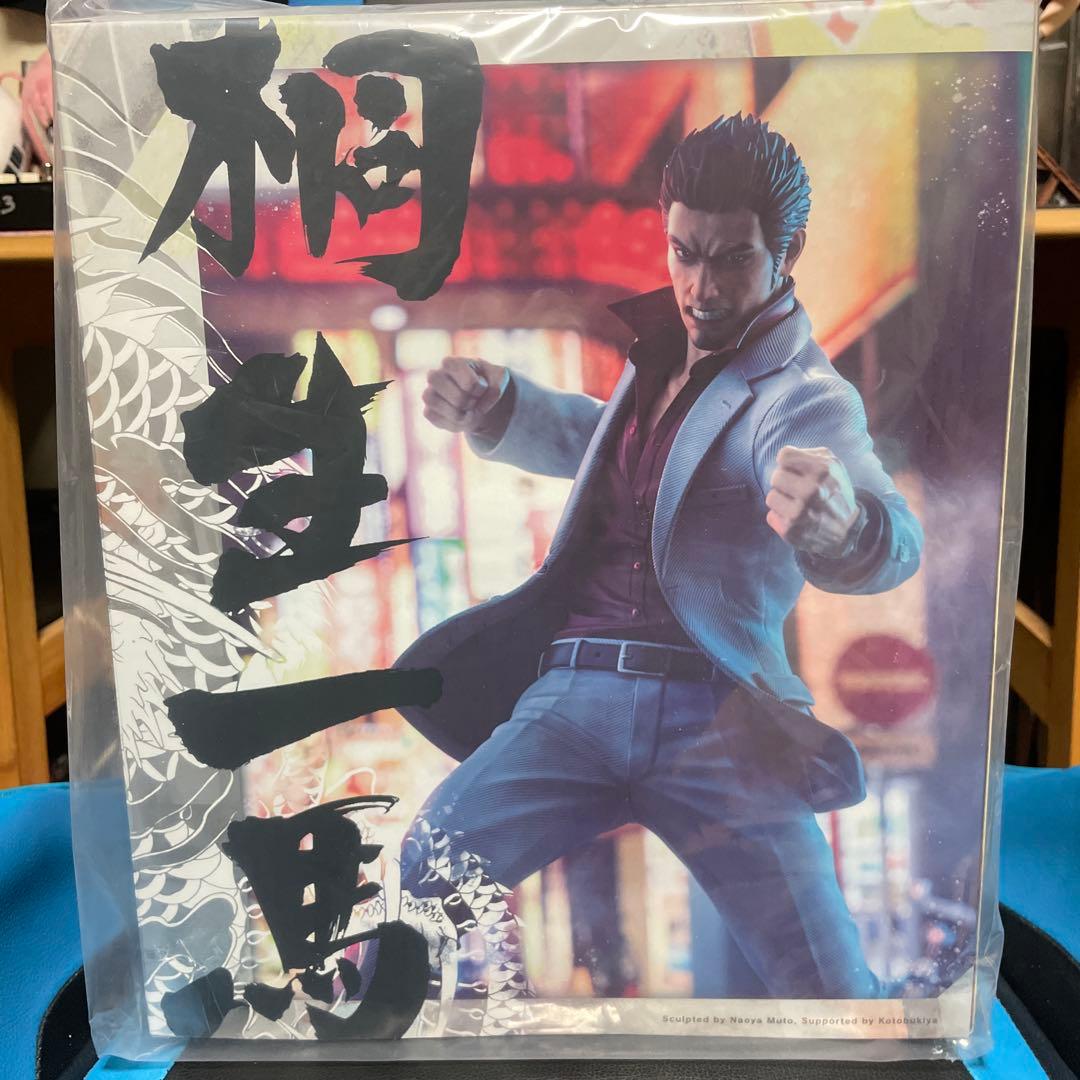 龍が如く　桐生一馬　コトブキヤ　フィギュア