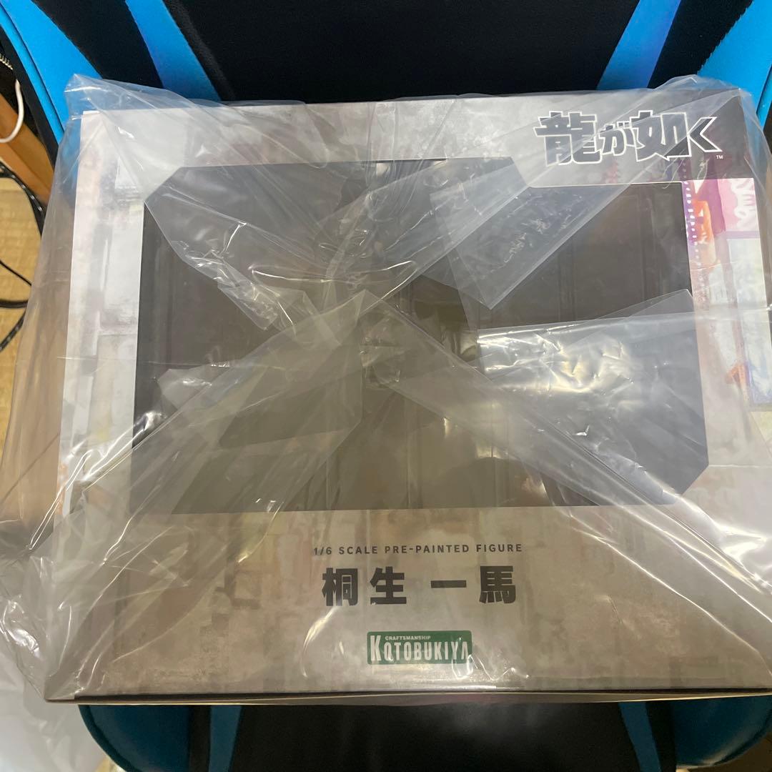 龍が如く　桐生一馬　コトブキヤ　フィギュア