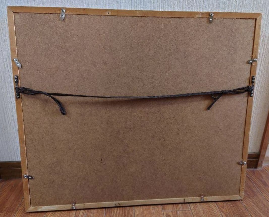 榎本 良一 （鹿島槍） 真筆水彩画 絵画 油絵 山岳