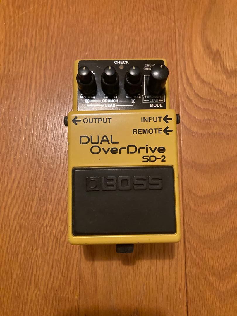 ギター BOSS SD-2 DUALOverDrive