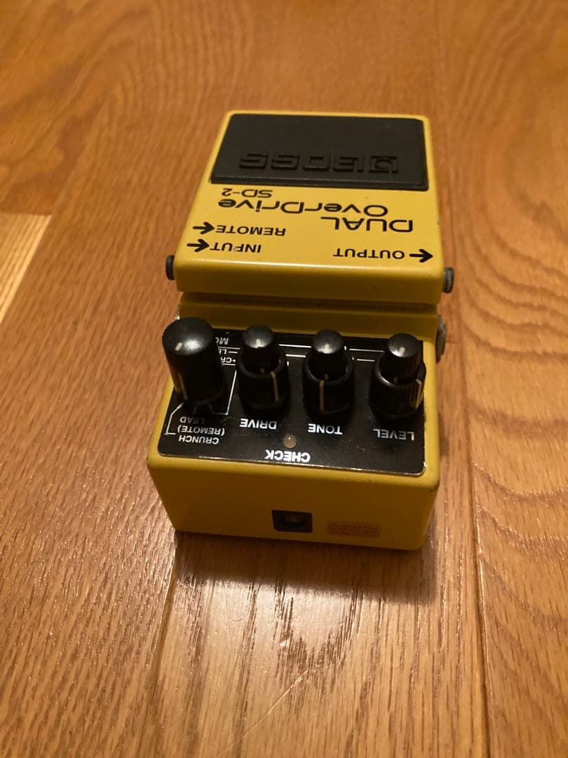 ギター BOSS SD-2 DUALOverDrive