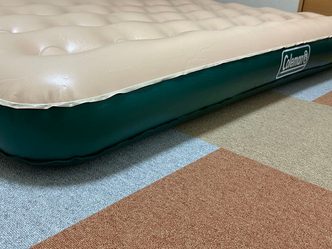 Coleman コールマン コンフォート エアーマットレス　ダブル2個セット