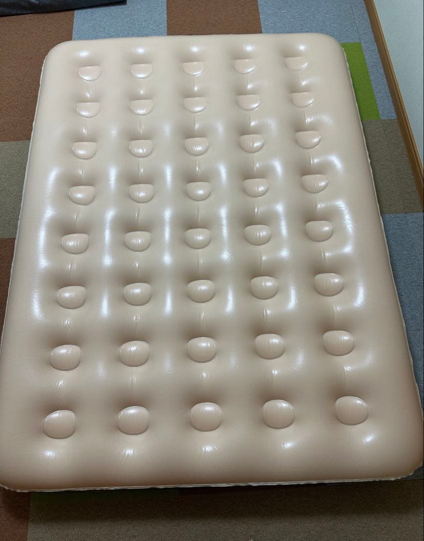 Coleman コールマン コンフォート エアーマットレス　ダブル2個セット