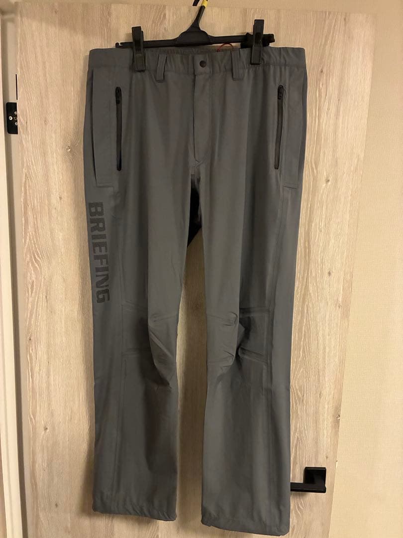 【新品・未使用】BRIEFINGGOLF ブリーフィング レインパンツ