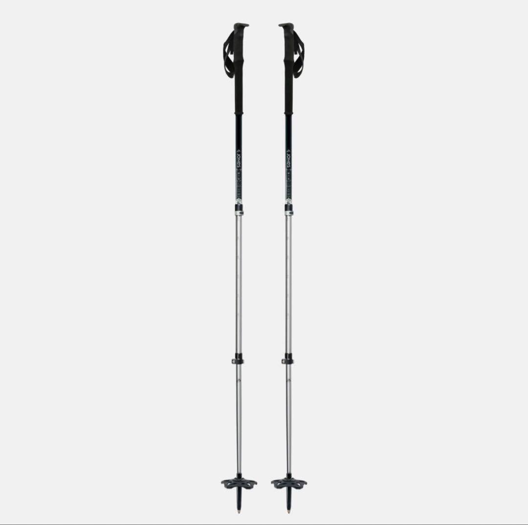 新品未使用 JONES Talon Splitboard Poles